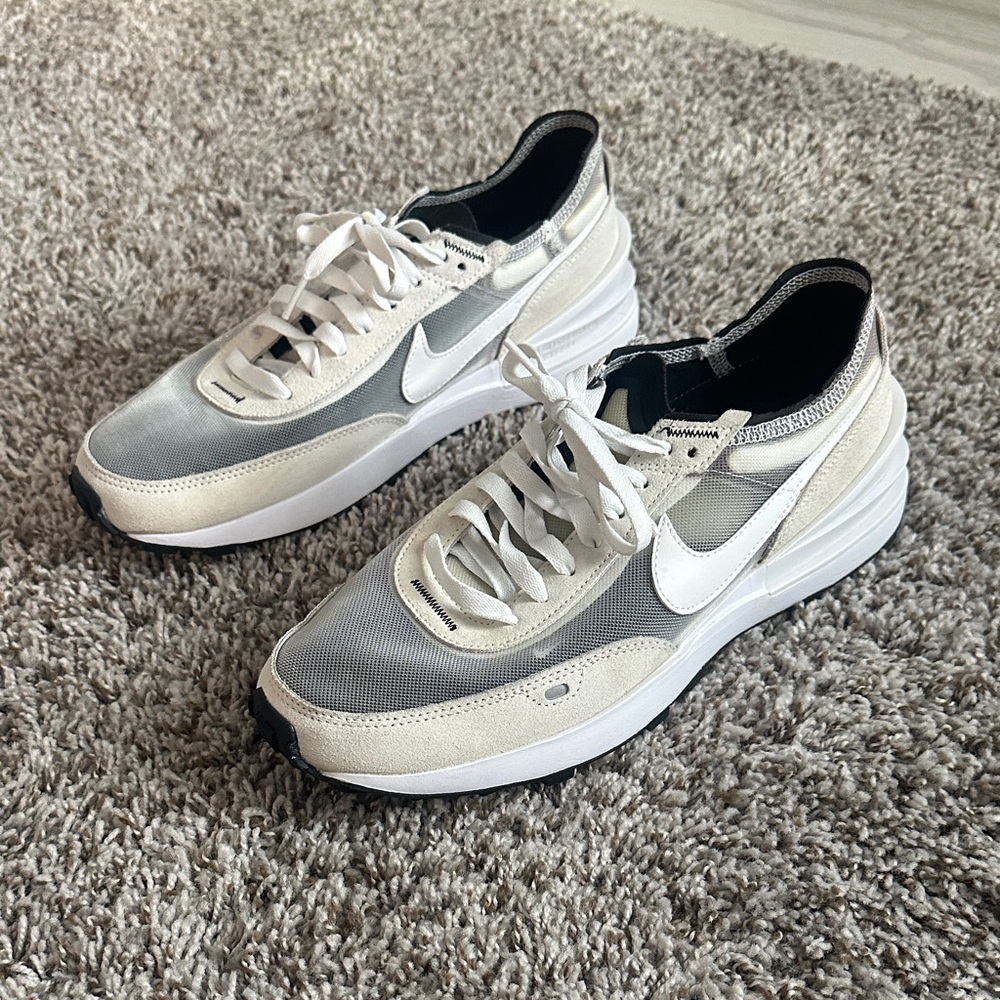 Nike Men's Cream Waffle